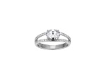 White Cubic Zirconia Platinum Over Sterling Silver Ring 2.28ctw