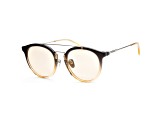 Calvin Klein Unisex Platinum Label 54mm Crystal Brown Sunglasses | CK18709SA-725