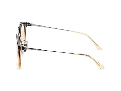 Calvin Klein Unisex Platinum Label 54mm Crystal Brown Sunglasses | CK18709SA-725