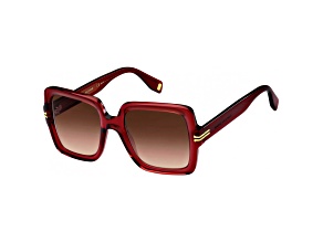 Marc Jacobs Women's 51mm Burgundy Sunglasses
