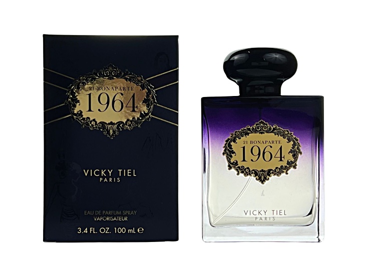 21 Bonaparte 1964 Eau De Parfum Spray For Women By Vicky Tiel - 3.38 oz (100 ml)