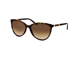 Versace Women's Fashion 58mm Havana Sunglasses