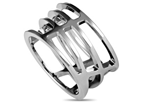 Calvin Klein "Draw" Stainless Steel Ring