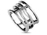 Calvin Klein "Draw" Stainless Steel Ring