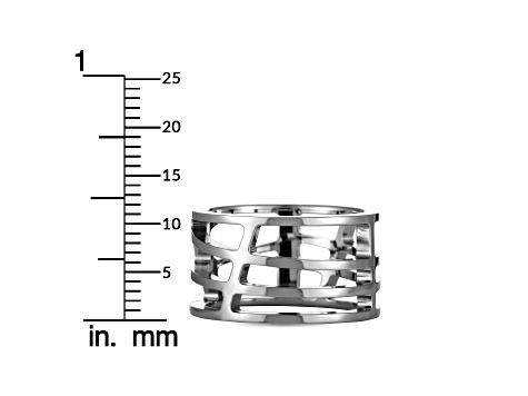 Calvin Klein "Draw" Stainless Steel Ring