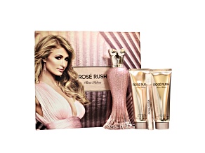 Rose Rush For Women By Paris Hilton 4-Pc Gift Set