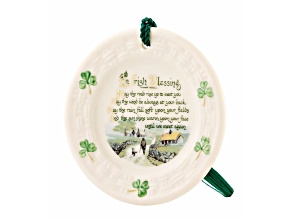 Belleek Irish Blessing Ornament