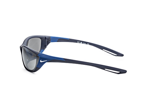 Nike Men's Zone 66mm Matte Midnight Navy Sunglasses  | DZ7356-410