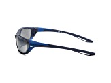 Nike Men's Zone 66mm Matte Midnight Navy Sunglasses  | DZ7356-410