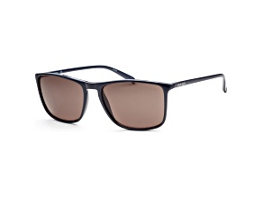 Calvin Klein Men's Fashion 57mm Navy Sunglasses | CK20524S-410