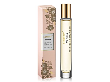 Picture of Lovery Vanilla Perfume Oil Rollerball - 0.34oz (10ml)