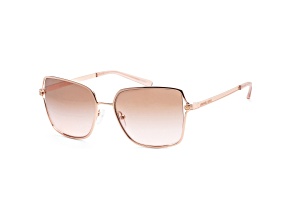 Michael Kors Women's 56mm Shiny Rose Gold Sunglasses