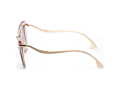 Jimmy Choo Women's 57mm Nude Sunglasses | SELBYGS-0FWM-NQ