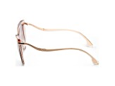 Jimmy Choo Women's 57mm Nude Sunglasses | SELBYGS-0FWM-NQ