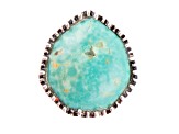 Barse Jewelry Green Turquoise Sterling Silver Ring