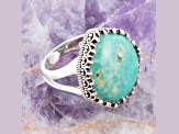 Barse Jewelry Green Turquoise Sterling Silver Ring