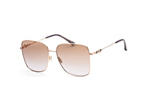 Jimmy Choo Women's 59mm Gold Sunglasses | HESTERS-0VO1-QR