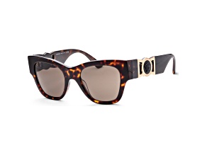 Versace Women's Fashion 52mm Havana Sunglasses