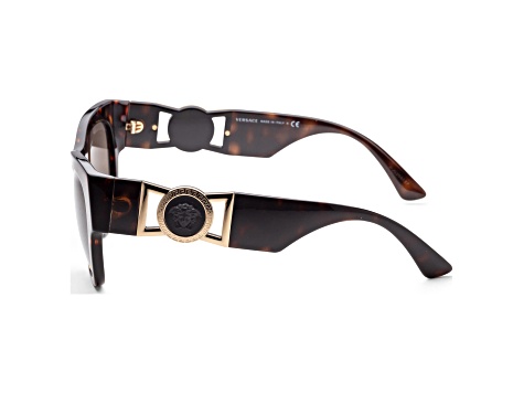 Versace Women's Fashion 52mm Havana Sunglasses