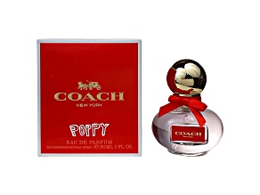 Poppy Eau De Parfum Spray For Women By COACH - 1.00 oz (30 ml)