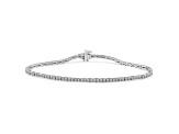 White Diamond H-I I1 14K White Gold Tennis Bracelet 2.00ctw