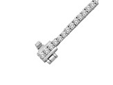 White Diamond H-I I1 14K White Gold Tennis Bracelet 2.00ctw