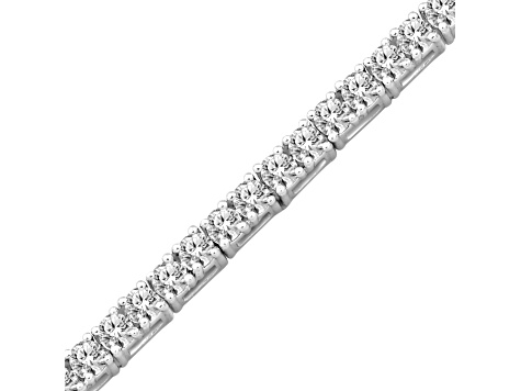 White Diamond H-I I1 Platinum Tennis Bracelet 2.00ctw
