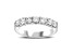 1.00cttw 7 Stone Diamond Band Ring in 14k White Gold