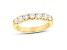 1.00cttw 7 Stone Diamond Band Ring in 14k Yellow Gold