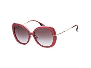 Burberry Women's Euginie 55mm Bordeaux Sunglasses | BE4374F-40228G