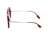 Burberry Women's Euginie 55mm Bordeaux Sunglasses | BE4374F-40228G