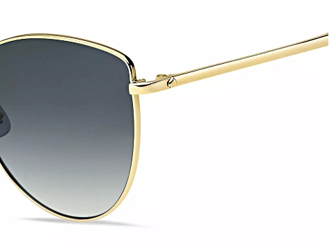 Kate Spade Gold Tone Frame / Dark Gray Gradient Lenses  display picture 1