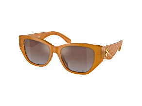 Tory Burch Women's 53mm Milky Brown Sunglasses  | TY7196U-19586K-53