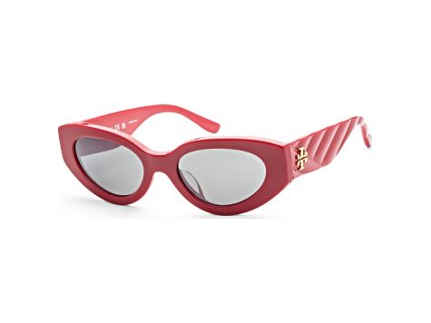 Tory burch cheap red sunglasses