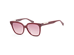 Longchamp Women's Fashion 53mm Red Sunglasses | LO644S-598