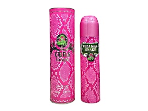 Cuba Jungle Snake Eau De Parfum Spray For Women By Champs - 3.38 oz (100 ml)