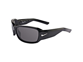 Nike Men's Ignite 66mm Black Sunglasses | EV0575-001-66
