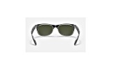 Ray-Ban New Wayfarer Color Mix Matte Black Transparent/Green 58 mm Sunglasses