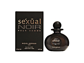 Sexual Noir Eau De Toilette Spray For Men By Michel Germain - 4.23 oz (125 ml)