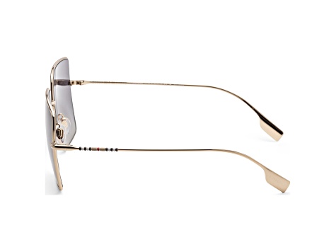 Burberry Women's Daphne 58mm Light Gold Sunglasses|BE3133-1109T3-58