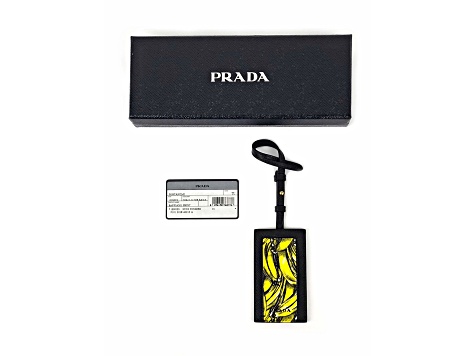 PRADA Beautiful Nametag Charm discount