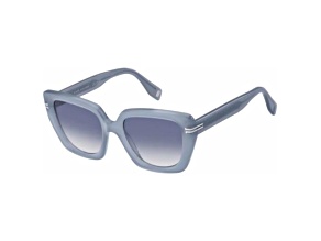 Marc Jacobs Women's 53mm Azure Ruthenium Sunglasses