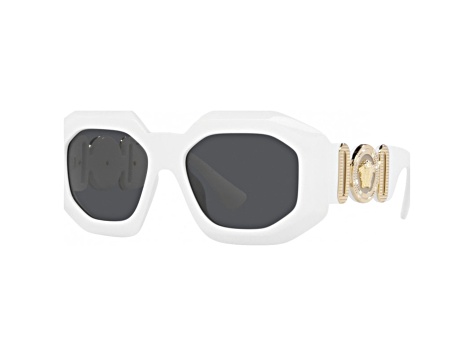 Versace Women's Fashion 56mm White Sunglasses | VE4424U-314-87
