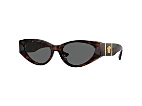Versace Women's 55mm Havana Sunglasses