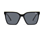 Quay Level Up Tortoise Red Square Frame / Smoke Lenses Sunglasses - 11L04A