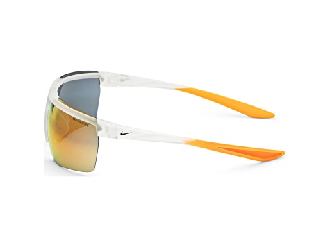 Nike Men's Windshield 75mm Matte Clear Sunglasses | CW4663-913-75