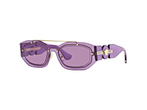 Versace Men's 51mm Violet Sunglasses