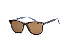 Levi's Men's 53mm Blue Horn Sunglasses  | LV5013CS-038I-53