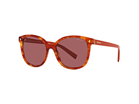 Prada Women's Fashion 53mm Light Tortoise Sunglasses|PR-22ZS-4BW08S-53