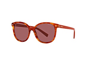 Prada Women's Fashion 53mm Light Tortoise Sunglasses|PR-22ZS-4BW08S-53